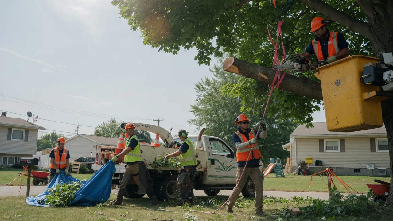 Tree Care in Paint Bank, VA near me